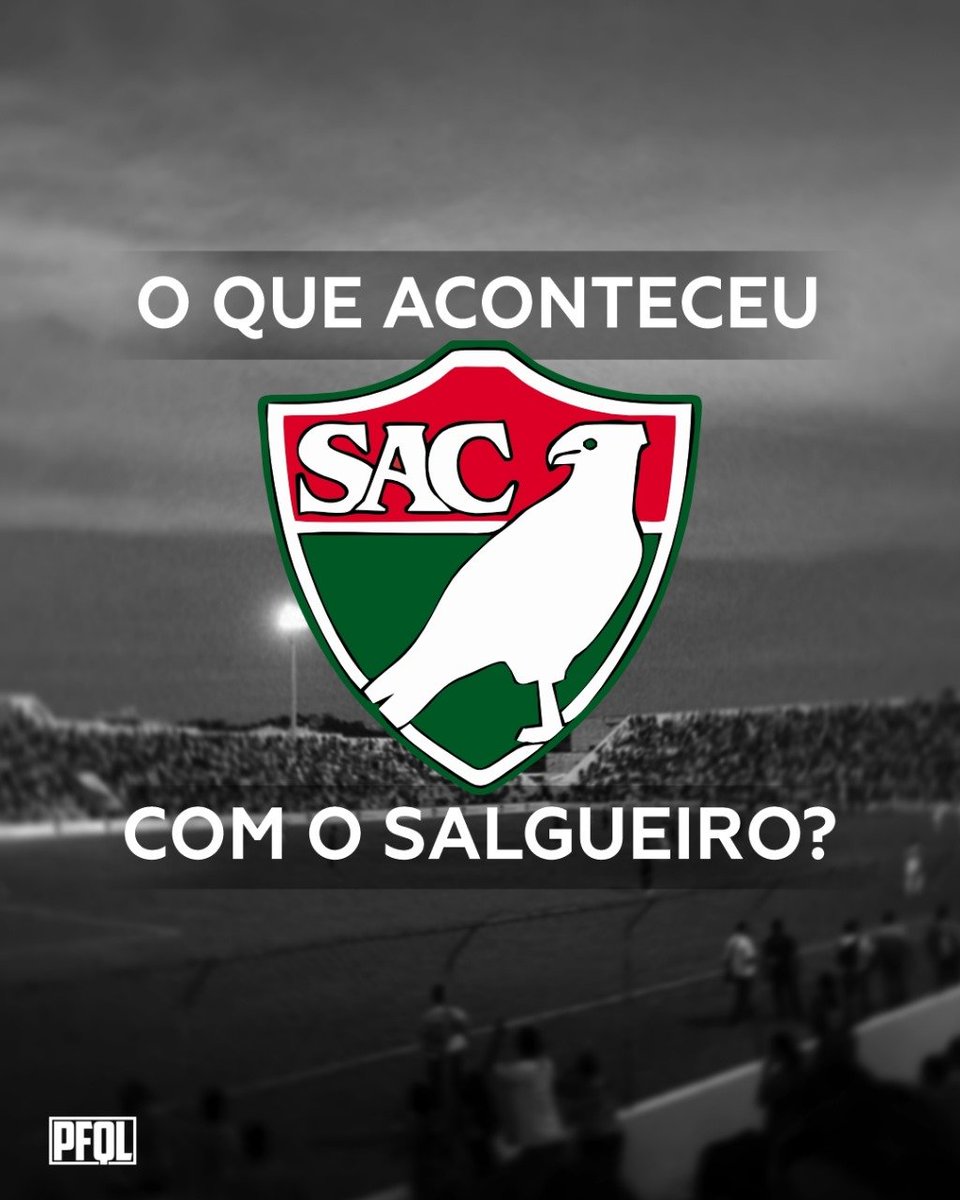 pfqloficial's tweet image. O QUE ACONTECEU COM O SALGUEIRO?

O futebol de Pernambuco tem suas forças totalmente concentradas na capital do Estado. Mas, há não muito tempo atrás, um clube do interior conseguiu chamar a atenção do país todo.

Hoje, conforme a enquete realizada por aqui, PFQL vai te contar a…