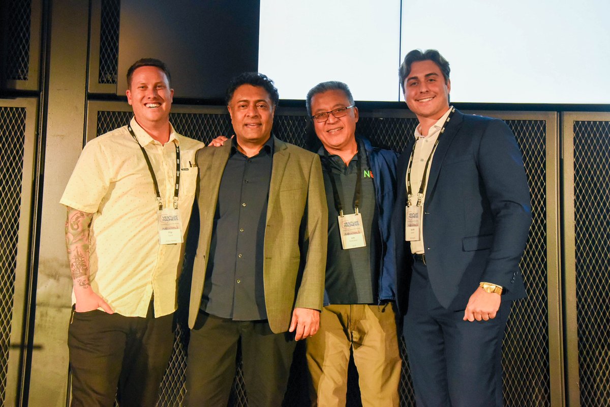 This year, we gave an exclusive, closer look at our #VM25 Growth Track Companies! 🔹 Aventyn, Inc. 🔹 Frites Street 🔹 Mii Health 🔹 New Use Energy  
While they’re weren’t competing for a prize, they’re bringing serious investment opportunities to the table. 👀