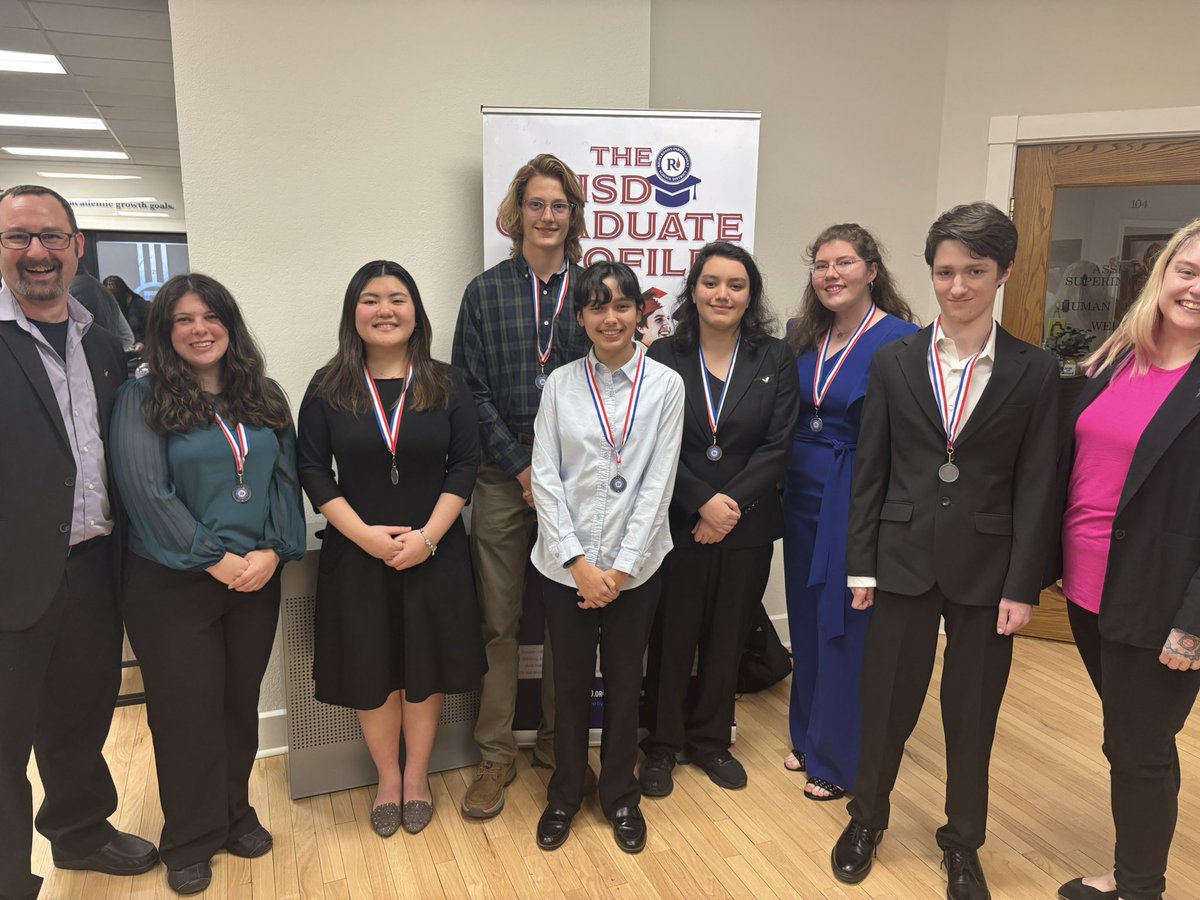 Sara Korotkow (@mskmath) on Twitter photo Thank you <a href="/RichardsonISD/">Richardson ISD</a> BoT for recognizing these amazing decathletes! (And thanks to Delβs for the yummy dinner beforehand!!) #hillyeah <a href="/RHS_Spotlight/">RHS*SpotLight</a> ππ¦
π Thank you <a href="/RichardsonISD/">Richardson ISD</a> BoT for recognizing these amazing decathletes! (And thanks to Delβs for the yummy dinner beforehand!!) #hillyeah <a href="/RHS_Spotlight/">RHS*SpotLight</a> ππ¦
π