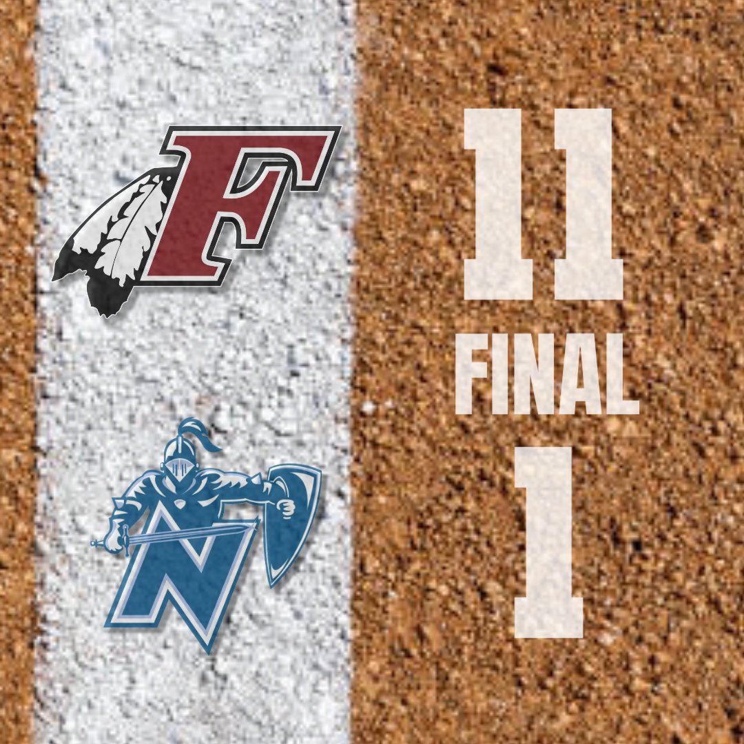 Final score from Maslowski Park:

FALLS: 11
Nicolet: 1

Next game: Tomorrow at Sussex Hamilton at 4:30pm