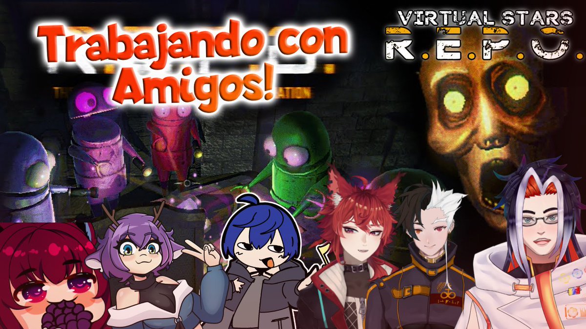 JaponesconSam's tweet photo. 🚨 ¡Hoy nos vemos en Virtual Star con R.E.PO! 🚨 Únete a mí, SamsenseiVT, y prepárate para una experiencia llena de acción y emoción. 🚀🎮
No olvides invitar a tus amigos, participar¡Nos vemos en el stream! #VirtualStar #REPO https://t.co/A6KH6PjJmy