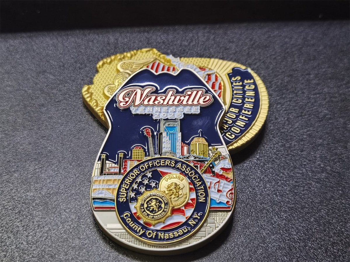 MajorCitiesConf's tweet image. A new vendor this year is Empire Original Design. They designed and produced this year's MCC commemorative coins. We couldn't be happier with their products and their service. We look forward to a long partnership together.
