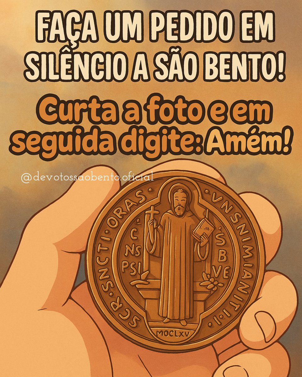 Devotos São Bento.oficial tweet media