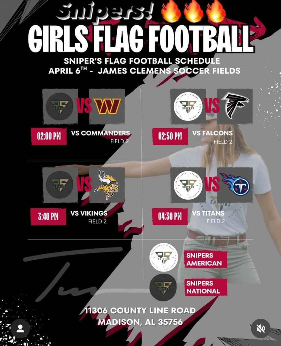 See y’all this Sunday!