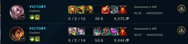 2-0 vs LG. <a href="/jlimprops/">Jlim</a> hope I won ur bet today 🥺