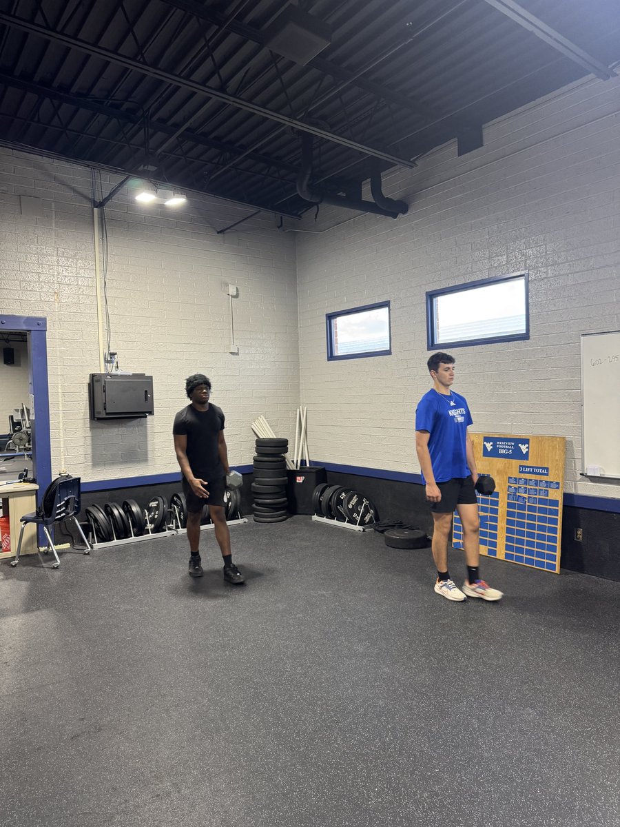 Coach Jake (@coachaffronti) on Twitter photo Just because you’re done with your senior season, doesn’t mean you stop training until you get to your college! <a href="/grant_guidry2/">Grant Guidry</a> and <a href="/CAM_Dprospect/">Cameron Jones</a> getting prepped for <a href="/NWUSports/">Nebraska Wesleyan University Athletics</a> and Texas JUCOs
<a href="/W_Knights_V/">⚔️ Westview Knights Football ⚔️</a> <a href="/CoachDrew91/">Adrian Drew</a> <a href="/Coach_Moran12/">Sean Moran</a> Just because you’re done with your senior season, doesn’t mean you stop training until you get to your college! <a href="/grant_guidry2/">Grant Guidry</a> and <a href="/CAM_Dprospect/">Cameron Jones</a> getting prepped for <a href="/NWUSports/">Nebraska Wesleyan University Athletics</a> and Texas JUCOs
<a href="/W_Knights_V/">⚔️ Westview Knights Football ⚔️</a> <a href="/CoachDrew91/">Adrian Drew</a> <a href="/Coach_Moran12/">Sean Moran</a>