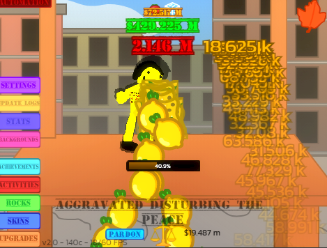 splitThread0's tweet photo. working o my game stone people to death simulator #penguinmod #game https://t.co/PyQBoFFZCQ