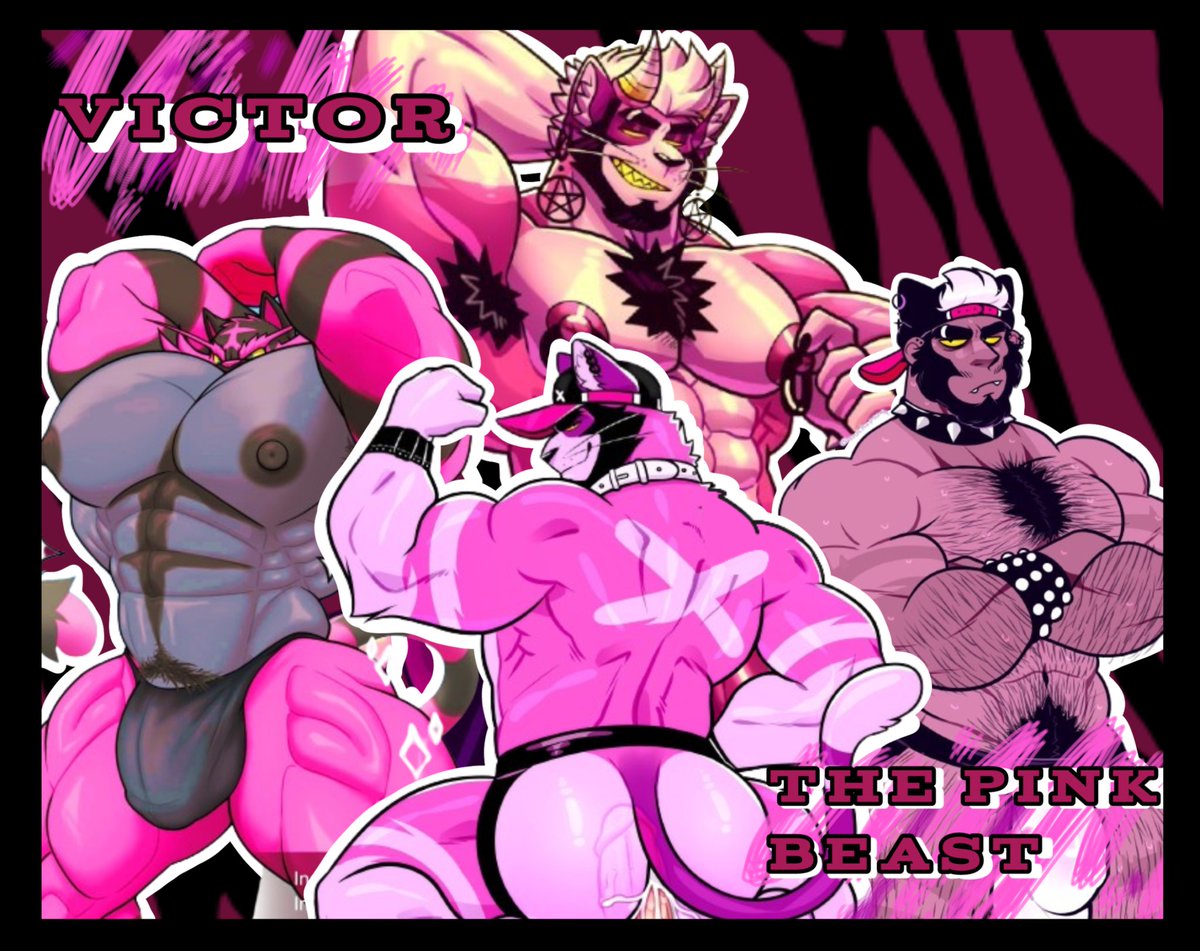 𝕋𝕙𝕖 𝕊𝕥𝕣𝕚𝕡𝕖𝕕 𝔹𝕖𝕒𝕤𝕥 tweet media