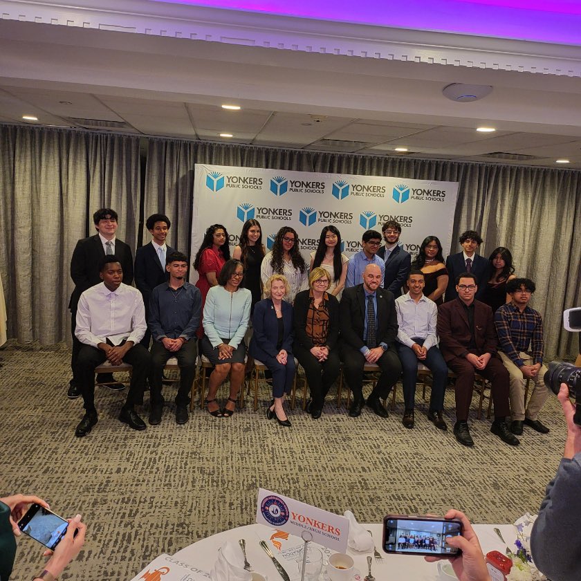 Congratulations to the Class of 2025, Sweet 16 of the Yonkers Public Schools. A room full of “Magic,” ready to take on the world, with kindness, compassion and spirit.