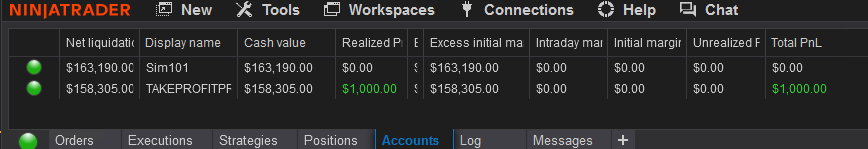trade2golf's tweet photo. Day Win Streak going into Friday https://t.co/YvJHKt1NSH