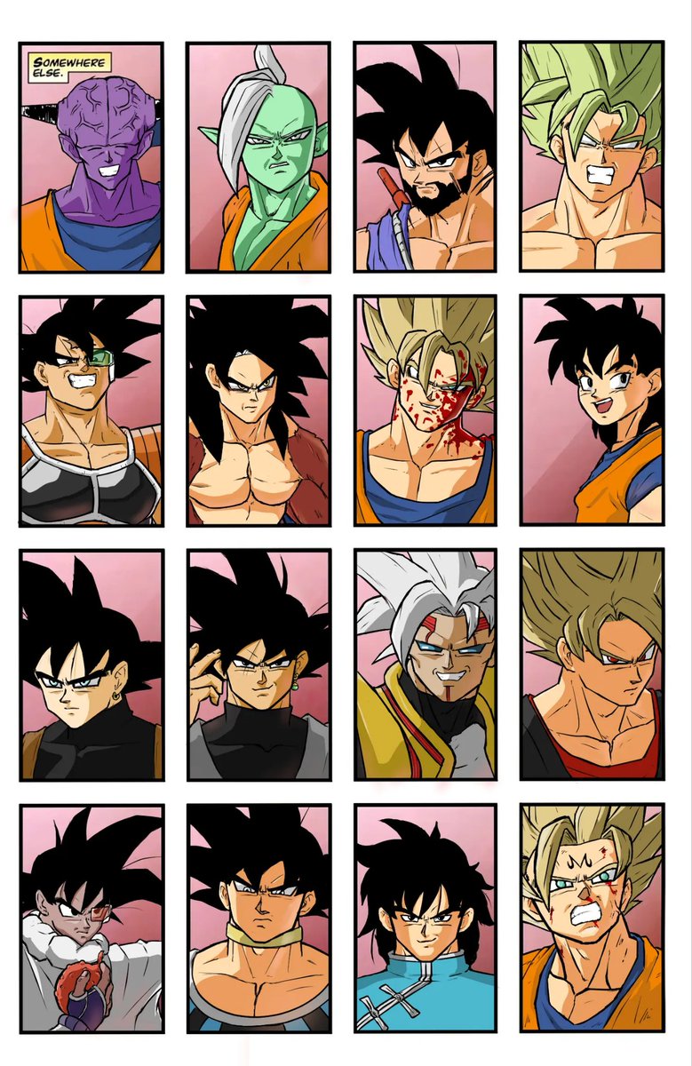 CrackdownEX's tweet image. I forgot to upload this 💀
Alternate Gokus

#invinciblefanart #invincible #DragonBall