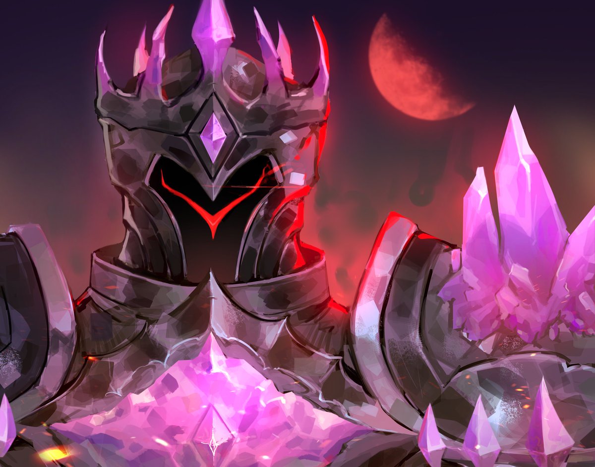 给<a href="/YamaokaKazanQAQ/">EarthKnight</a> 的赠图 非常帅气的以太大头使我画笔旋转