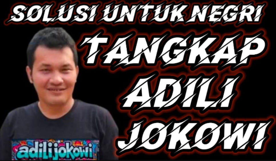 Nicho Silalahi (@nicho_silalahi) on Twitter photo Pak <a href="/prabowo/">Prabowo Subianto</a> kalau pemerintahan bapak serius mau brantas korupsi di negeri ini maka segera "TANGKAP ADILI JOKOWI" Sebab banyak dugaan penyelewengan uang negara di kepemimpinan <a href="/jokowi/">Joko Widodo</a>, misalnya bapak usut tuntas dari beberapa poin yang saya tulis dibawah ini, antara lain :
1. Pak <a href="/prabowo/">Prabowo Subianto</a> kalau pemerintahan bapak serius mau brantas korupsi di negeri ini maka segera "TANGKAP ADILI JOKOWI" Sebab banyak dugaan penyelewengan uang negara di kepemimpinan <a href="/jokowi/">Joko Widodo</a>, misalnya bapak usut tuntas dari beberapa poin yang saya tulis dibawah ini, antara lain :
1.