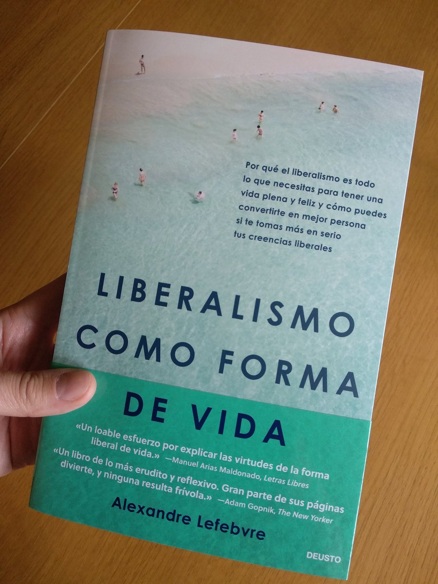 Alexandre Lefebvre (@alex_usyd) on Twitter photo Thrilled to see my book out today in Spanish translation!
Huge thanks to <a href="/cuadrounasilla/">Rubén Cervantes Garrido</a>, <a href="/EdicionesDeusto/">Ediciones DEUSTO</a>, and <a href="/PrincetonUPress/">Princeton University Press</a>.
¡Hola Liberalismo como forma de vida!
planetadelibros.com/libro-liberali… Thrilled to see my book out today in Spanish translation!
Huge thanks to <a href="/cuadrounasilla/">Rubén Cervantes Garrido</a>, <a href="/EdicionesDeusto/">Ediciones DEUSTO</a>, and <a href="/PrincetonUPress/">Princeton University Press</a>.
¡Hola Liberalismo como forma de vida!
planetadelibros.com/libro-liberali…