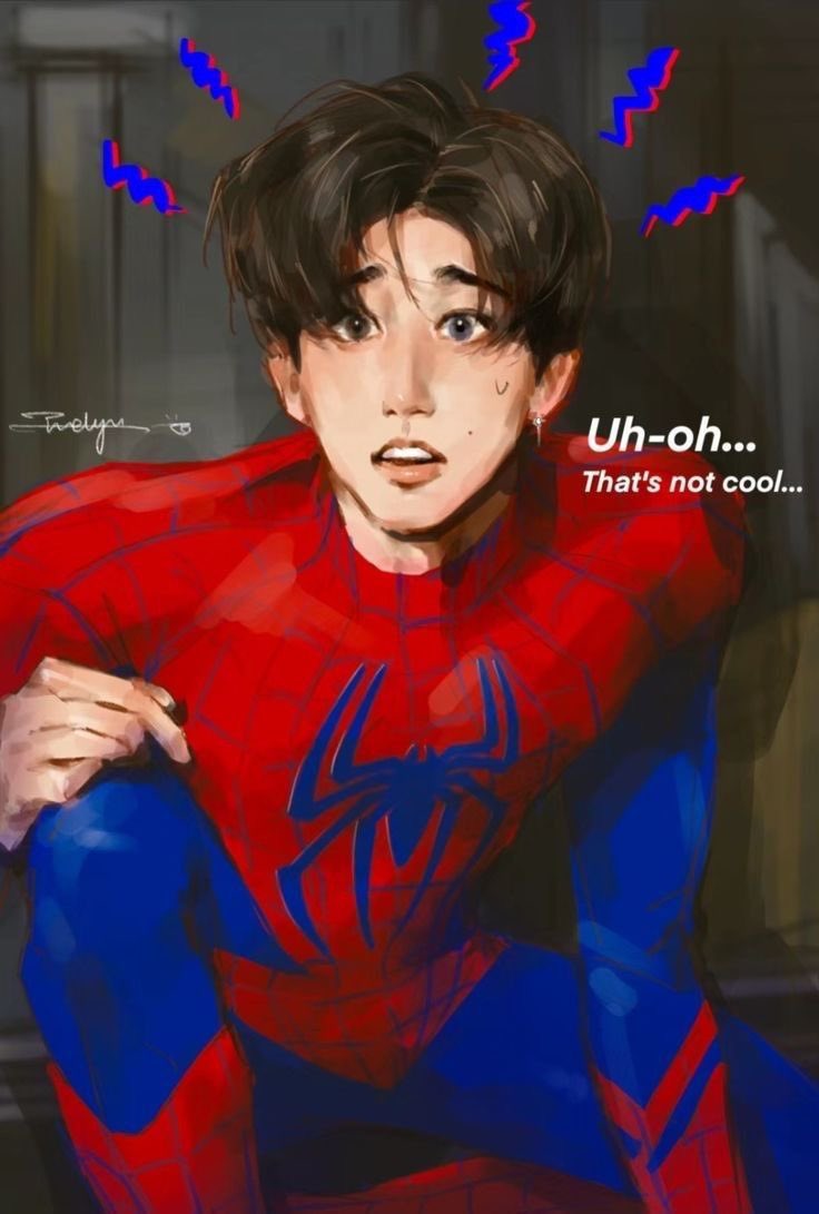 I’M OBSESSED … GIVE ME MORE SPIDERHAN ART PLEASE