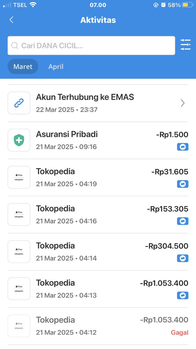 kkadenug's tweet photo. Peretasan/transaksi tidak dikenal yg mengakibatkan saldo ewallet DANA hilang. Pengaduan laporan sudah berjalan 2 minggu  @danawallet @bank_indonesia @ojkindonesia https://t.co/DQNSnjLrJD
