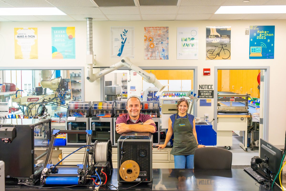 TEAM Lab casts an ambitious future by rebranding as UC Davis Tech Foundry. The new name signifies the facility’s evolution from a biomedical engineering makerspace to a device development center providing engineering services and education.  

Read more: ow.ly/IA3E50VugLi