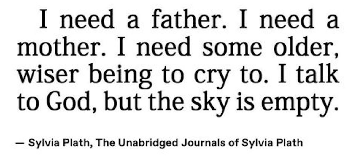 Lovandfear's tweet photo. — Sylvia Plath https://t.co/ojvwsKaqmM