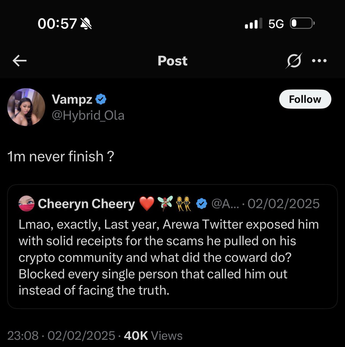 Cheeryn Cheery ❤️🧚🏾‍♀️👯‍♀️ tweet media