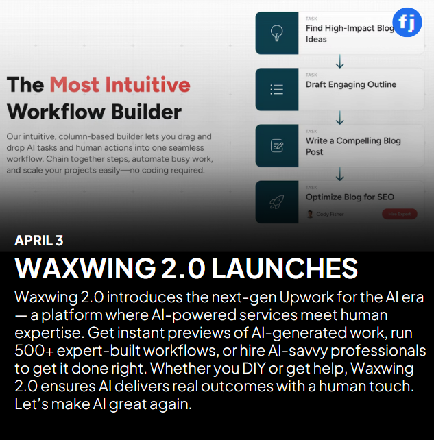 thestartpod's tweet photo. Congrats on the launch @creative_nemo &amp; team @waxwingai!

🚨 Live on @ProductHunt 👇

https://t.co/5oHgpy2tkA https://t.co/cqKkvWidbY