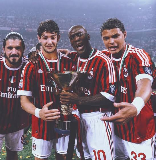 AC Milan Brasil tweet media