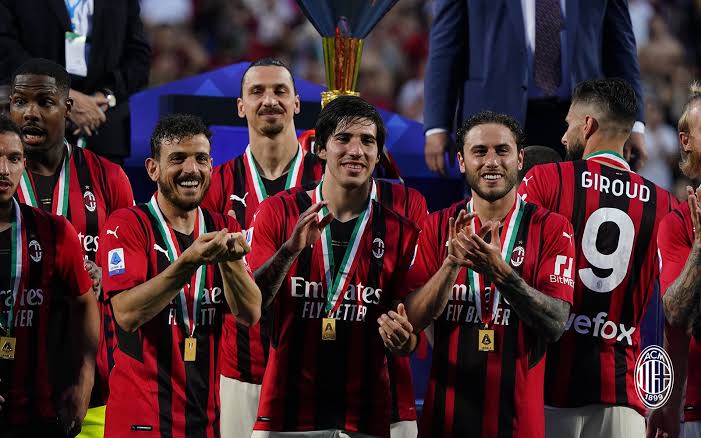 AC Milan Brasil tweet media