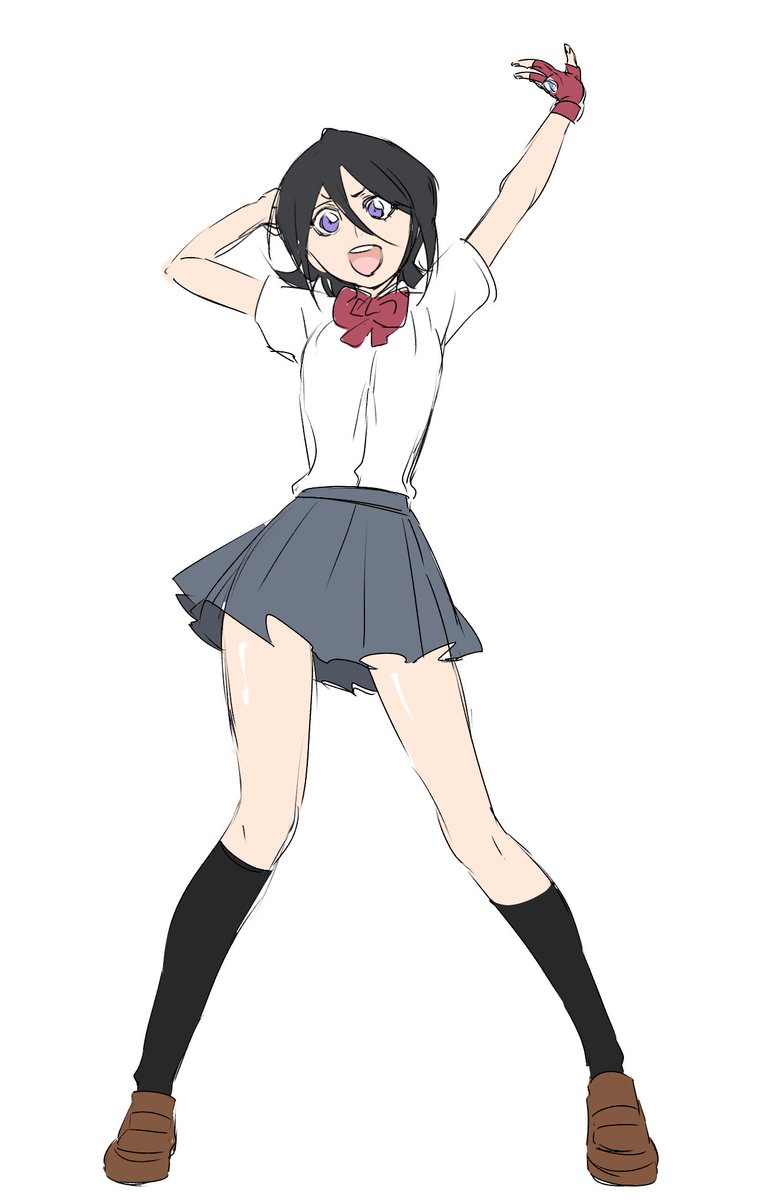 ( Cure Peach ) Rukia?!

#BLEACH