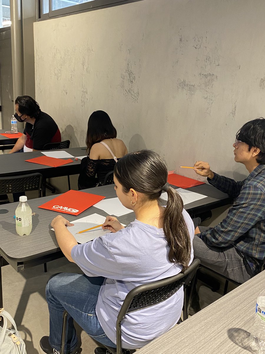 caavuniversidad's tweet photo. Qué gusto conocerlas y conocerlos! 💫 Hoy tuvimos nuestro Open House de la Licenciatura en Animación 🗯️ para aspirantes a estudiar en el #CAAV. Este evento lo realizamos en nuestro nuevo campus 🏢 donde próximamente continuaremos más años forjando nuevos animadores y animadoras. https://t.co/JaL99zcj0D