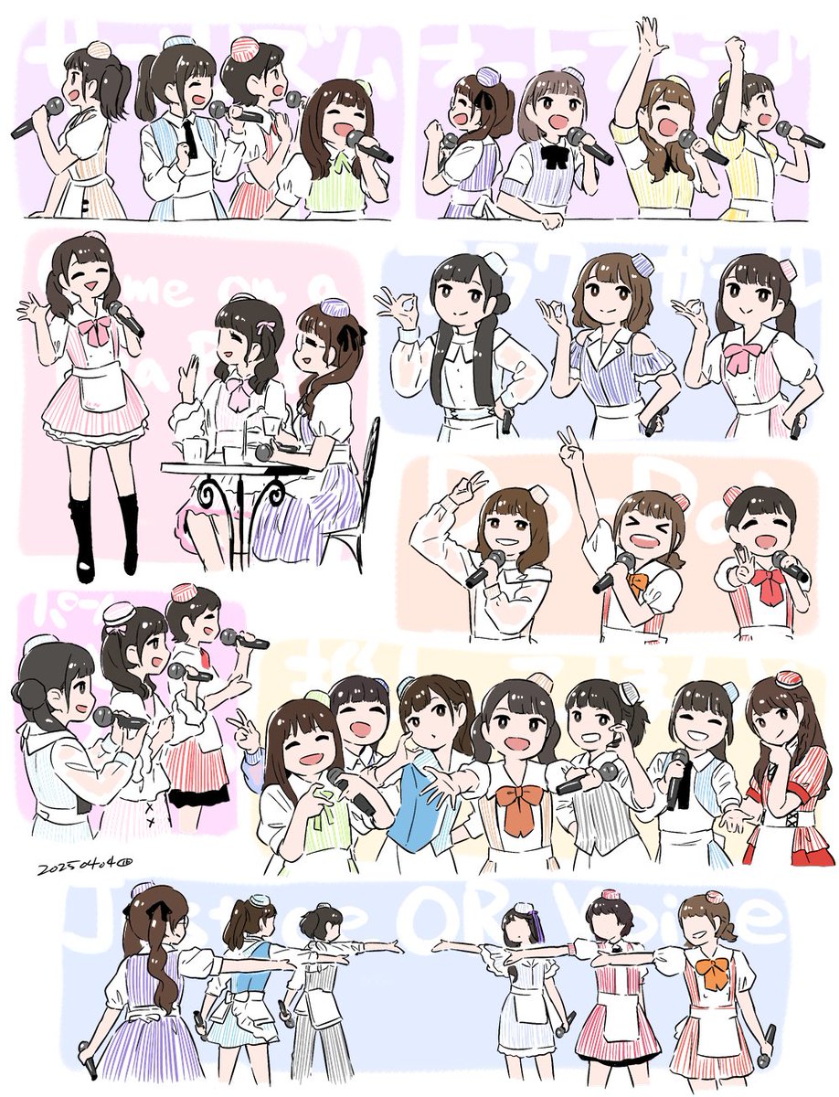 ✨🍲✨️
#アイマスハッチポッチ2_day1 