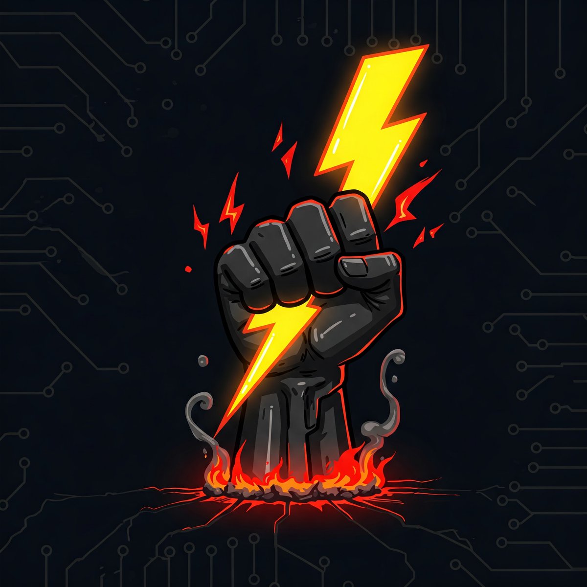 $SHOCK will continue to WORK!
We're here for the long term!!
⚡️Let's $SHOCK The System⚡️