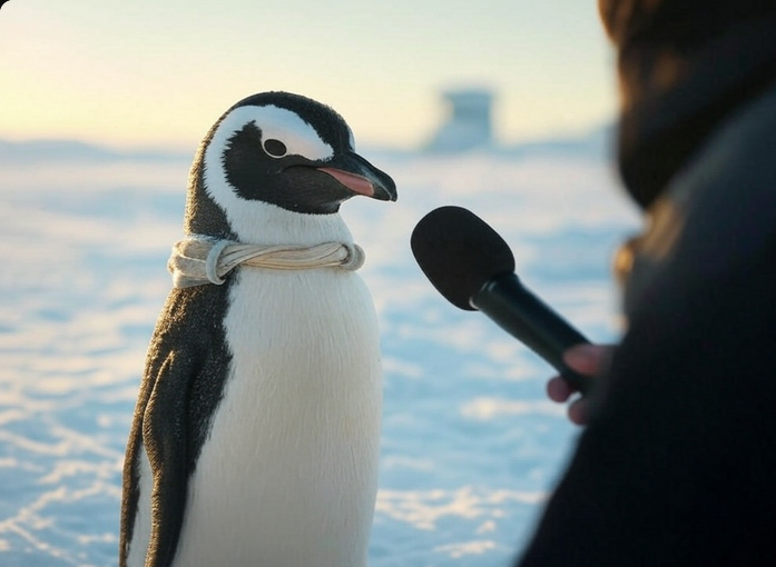 guarda_la_moto's tweet photo. Le pusieron el 10% de aranceles a una isla en la que solo viven pingüinos y lobos marinos.

- ¿Cuál es su opinión al respecto?
- Bueno, tenemos los mismos aranceles que Argentina sin necesidad de ser unos culorrotos vende patria.
¿Se puede decir culorroto? ¿estamos en vivo? https://t.co/jnnxdVhDwS