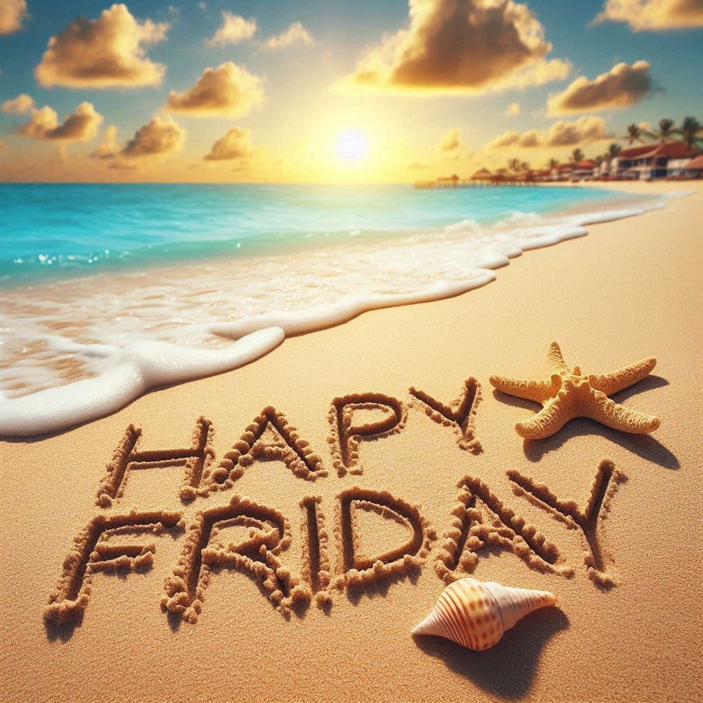 The coffee ☕ is stronger, the smiles ☺️ are brighter

Happy Friday, Tweeps!