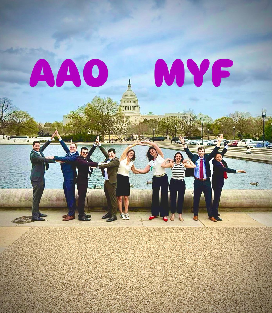 #AAOMYF #myf2025 <a href="/eyeadvocacy/">Eye Advocacy</a> <a href="/aao_ophth/">AAO</a> #Ophthalmology #bestldpclassever