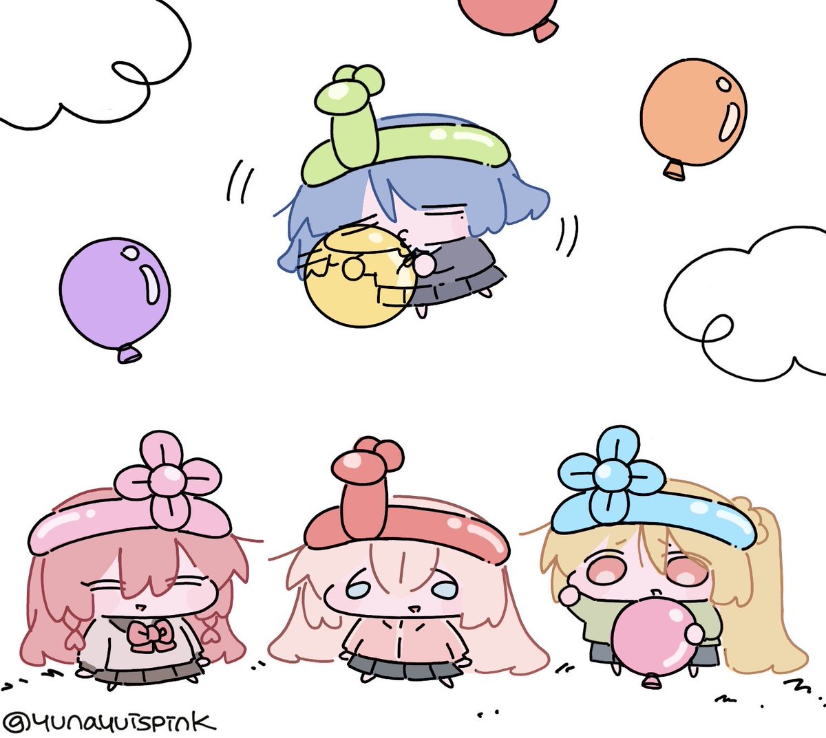 yunayu (@yunayuispink) on Twitter photo 