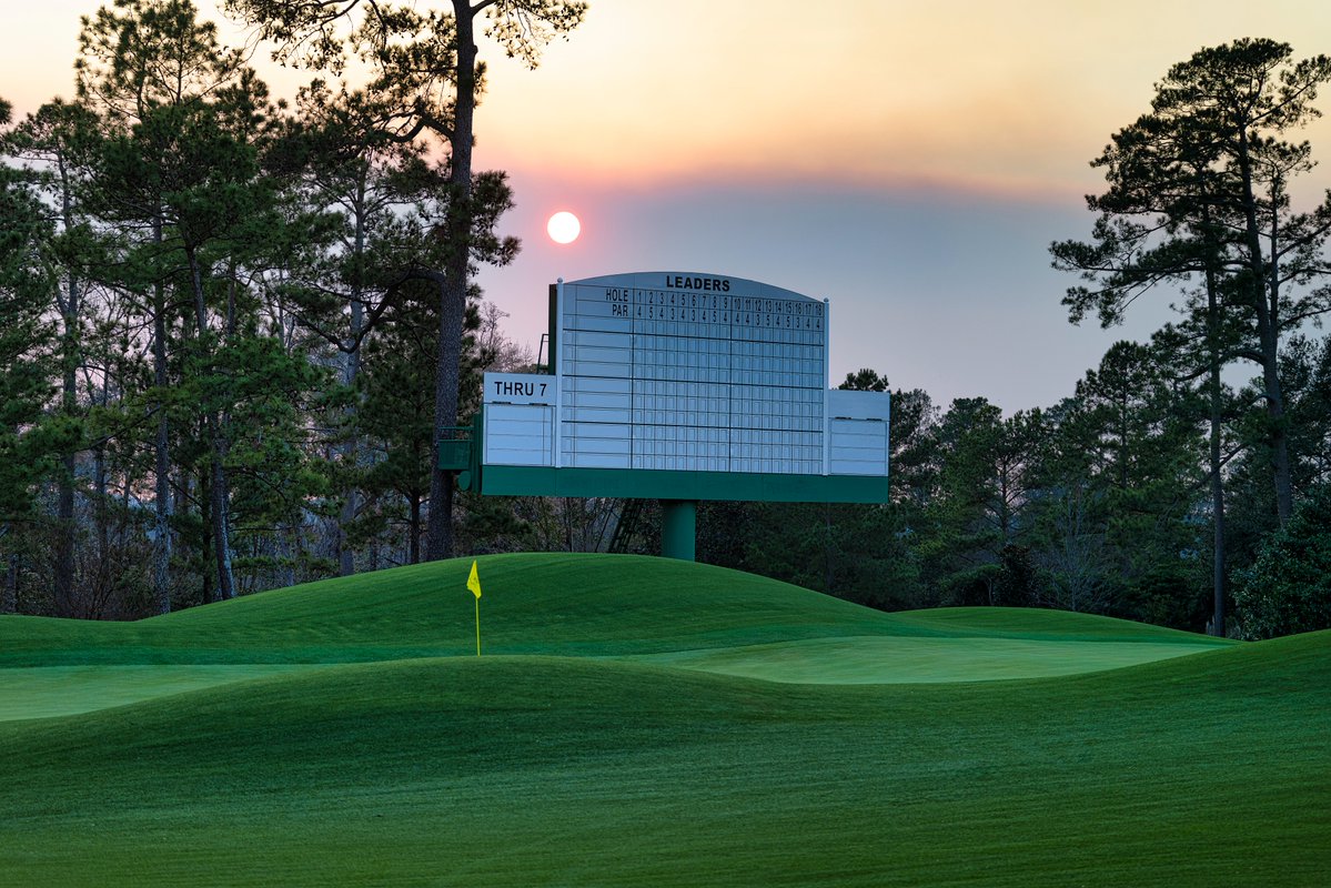 TheMasters's tweet image. An annual tradition draws ever closer. #themasters