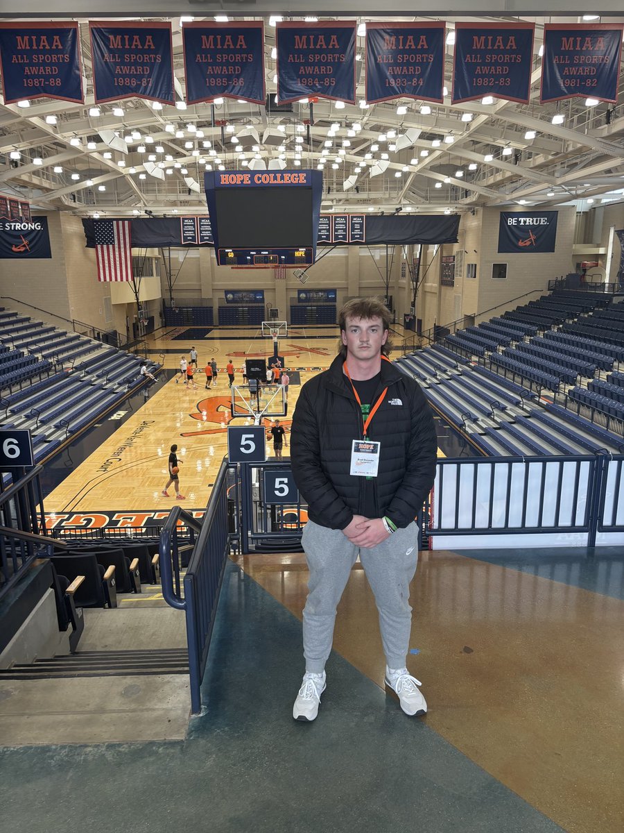 Brodi Ostrander (@brodi_ostrander) on Twitter photo Had an amazing time today at <a href="/HopeCollegeFB/">Hope College Football</a> for Junior Day! Loved the facilities and campus and canβt wait to be back during the fall! <a href="/PStuursm/">Peter Stuursma</a> <a href="/CoachHawken/">Andrew Hawken</a> <a href="/Coach_HThompson/">Hunter Thompson</a> <a href="/jacobpardonnet/">Jacob Pardonnet</a> <a href="/CHS_EaglesFB/">Clay Eagles Football</a> <a href="/ClayCoachO/">Dave Ostrander</a> <a href="/CoachSibb/">Tyler Sibbersen</a> <a href="/DBes44/">Derek Besgrove</a> Had an amazing time today at <a href="/HopeCollegeFB/">Hope College Football</a> for Junior Day! Loved the facilities and campus and canβt wait to be back during the fall! <a href="/PStuursm/">Peter Stuursma</a> <a href="/CoachHawken/">Andrew Hawken</a> <a href="/Coach_HThompson/">Hunter Thompson</a> <a href="/jacobpardonnet/">Jacob Pardonnet</a> <a href="/CHS_EaglesFB/">Clay Eagles Football</a> <a href="/ClayCoachO/">Dave Ostrander</a> <a href="/CoachSibb/">Tyler Sibbersen</a> <a href="/DBes44/">Derek Besgrove</a>
