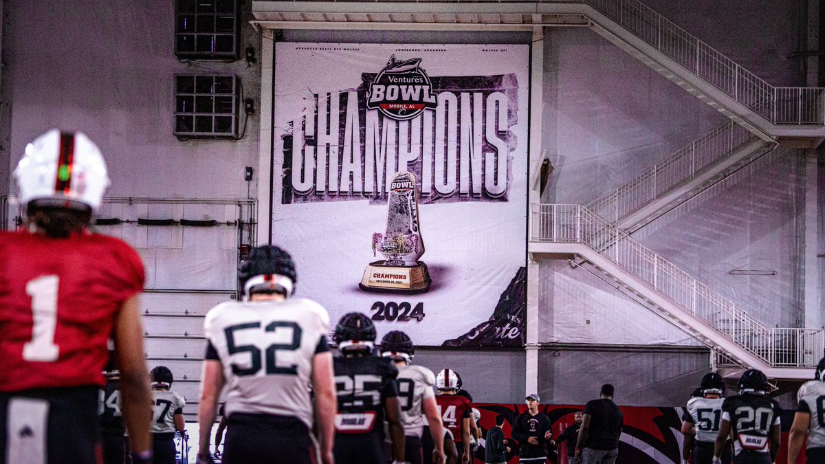 Arkansas State Football tweet media