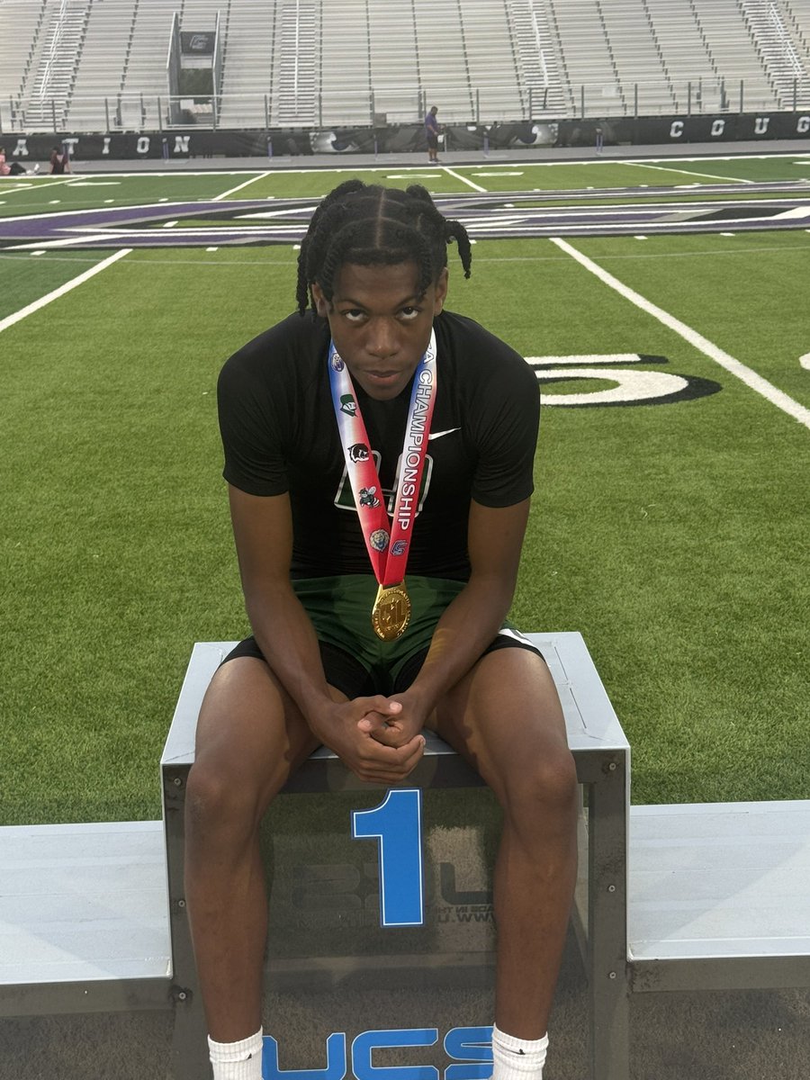 Todd Moebes (@coachmoebes) on Twitter photo Our DISTRICT CHAMPION in the 400 w/ a time of 48.4!
By the way, he also came out of the blocks for the DC 4x200 relay!
20 minutes rest is all he needs! Twine is also just a freshman!!
<a href="/HISDHornets/">HUNTSVILLE ISD</a> <a href="/hhsmainoffice/">HornetNation</a> <a href="/_HuntsvilleFB_/">Huntsville Hornet Football</a> Our DISTRICT CHAMPION in the 400 w/ a time of 48.4!
By the way, he also came out of the blocks for the DC 4x200 relay!
20 minutes rest is all he needs! Twine is also just a freshman!!
<a href="/HISDHornets/">HUNTSVILLE ISD</a> <a href="/hhsmainoffice/">HornetNation</a> <a href="/_HuntsvilleFB_/">Huntsville Hornet Football</a>