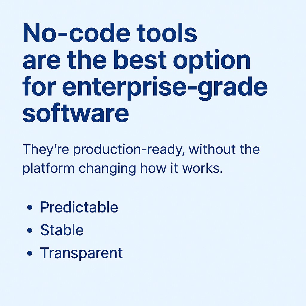 Jesus from lowcode.agency tweet media