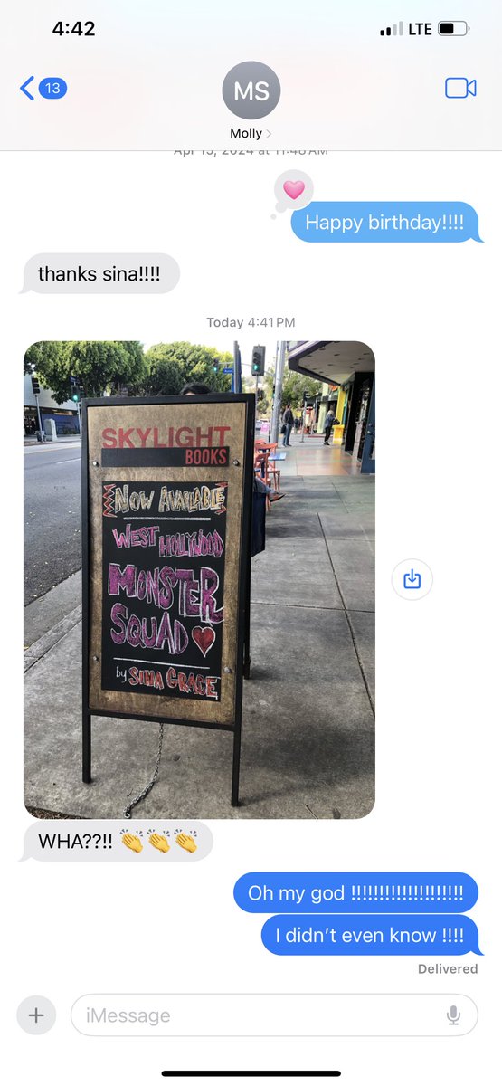 Sina Grace (@sinagrace) on Twitter photo Uhhhmmmm this made me cry!!!
Thank you <a href="/skylightbooks/">Skylight Books</a> !!!!!
(Also cc <a href="/knifesystem/">bradley a clayton</a> the book’s amazing illustrator I’m gonna add your name when I see this irl hehehehe) Uhhhmmmm this made me cry!!!
Thank you <a href="/skylightbooks/">Skylight Books</a> !!!!!
(Also cc <a href="/knifesystem/">bradley a clayton</a> the book’s amazing illustrator I’m gonna add your name when I see this irl hehehehe)