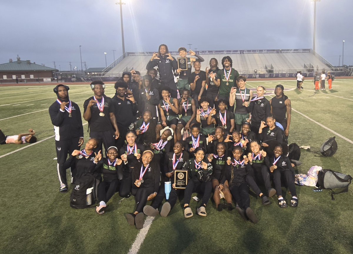 Ray Garza (@coachrgarza) on Twitter photo Disrict Champs!!!
Congratulations to the boys and girls track team on their district championship!!! #backtoback #blaze <a href="/ICHS_Sports/">Iowa Colony High School Athletics</a> <a href="/ICPioneersTF/">Iowa Colony Track & Field</a> <a href="/ICHSBOOSTER/">Iowa Colony HS Athletic Booster Club 🏈🏐📣🏀⚾️⚽️</a> <a href="/AlvinISDAth/">Alvin ISD Athletics</a> <a href="/IowaColonyHS/">IowaColonyHS</a> <a href="/IC_PioneersFB/">Iowa Colony Football</a> Disrict Champs!!!
Congratulations to the boys and girls track team on their district championship!!! #backtoback #blaze <a href="/ICHS_Sports/">Iowa Colony High School Athletics</a> <a href="/ICPioneersTF/">Iowa Colony Track & Field</a> <a href="/ICHSBOOSTER/">Iowa Colony HS Athletic Booster Club 🏈🏐📣🏀⚾️⚽️</a> <a href="/AlvinISDAth/">Alvin ISD Athletics</a> <a href="/IowaColonyHS/">IowaColonyHS</a> <a href="/IC_PioneersFB/">Iowa Colony Football</a>