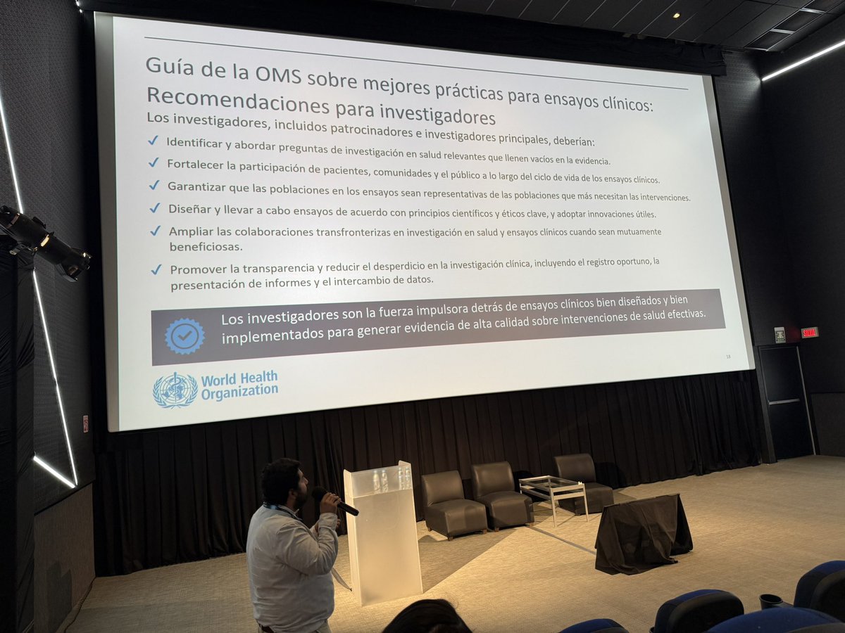 Muchas gracias a quienes nos acompañaron en el primer día de actividades del módulo Salud Basada en la Evidencia del <a href="/CIAMHCGOficial/">CIAM HCG Oficial</a> 
Y mañana tendremos el honor de contar con la participación del Dr <a href="/CharlieNeck/">Carlos Cuello 🇺🇦 🇲🇽 🇨🇦</a>