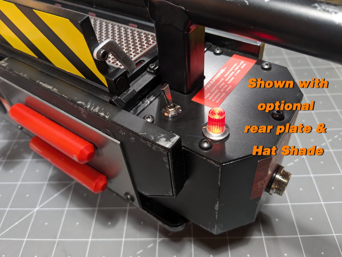 I have some Frutto UK No-Solder Switch/Light boards for HasLab Trap, so U.S. folks can save on shipping! Pairs well with my Rear Plate &amp; Hat Shade.

NOTE! Does not currently pair with my Audio Upgrade! See listing!

charlesworthdynamics.etsy.com

#Ghostbusters #GhostTrap #HasLab