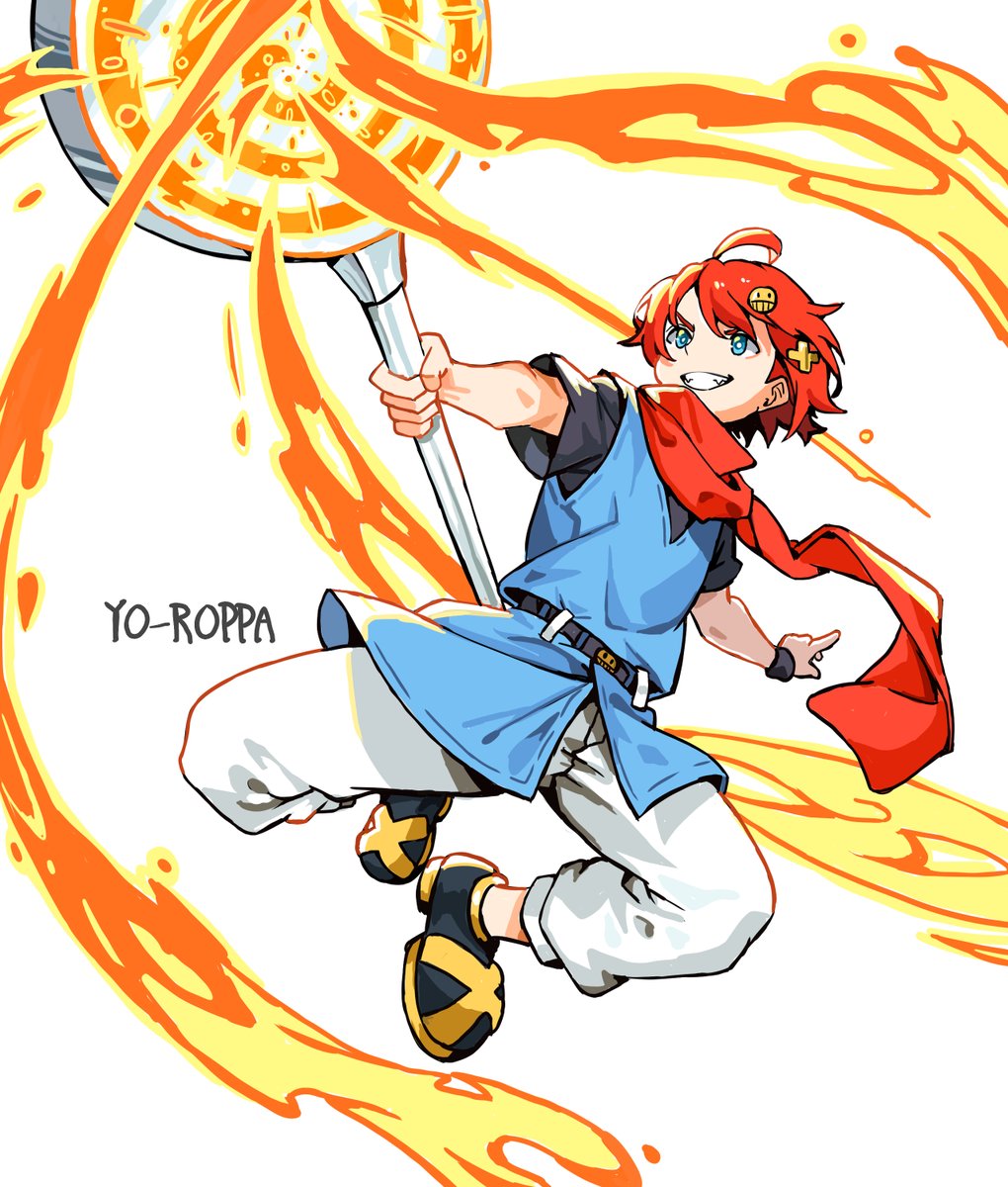 Yo_roppaArts's tweet image. Drawing my original character, his name is KID, and his weapon is a lollipop lol
#anime #animeart #artistontwitter #artist #digitalart #digitalartist #fanart #originalartwork #clipstudiopaint #artshare #originalcharacter