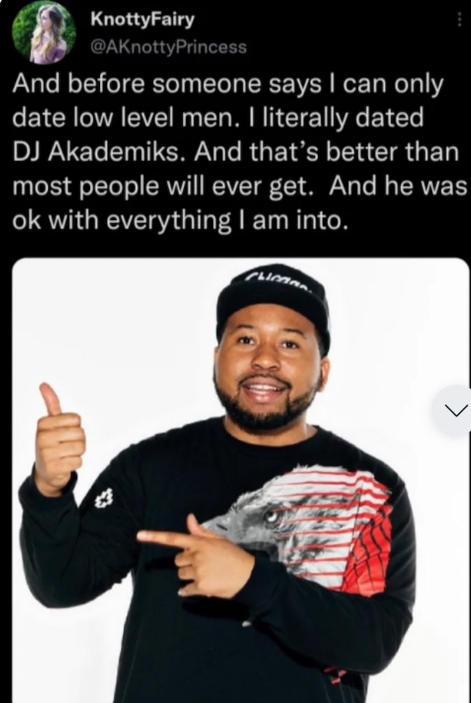 needmyt_space's tweet photo. My dawg Akademiks dated a what ????? a trans ??? canine ???

It really is FOR ALL THE DOGS OUT HERE💀💀 https://t.co/Q8r6H6fkEO