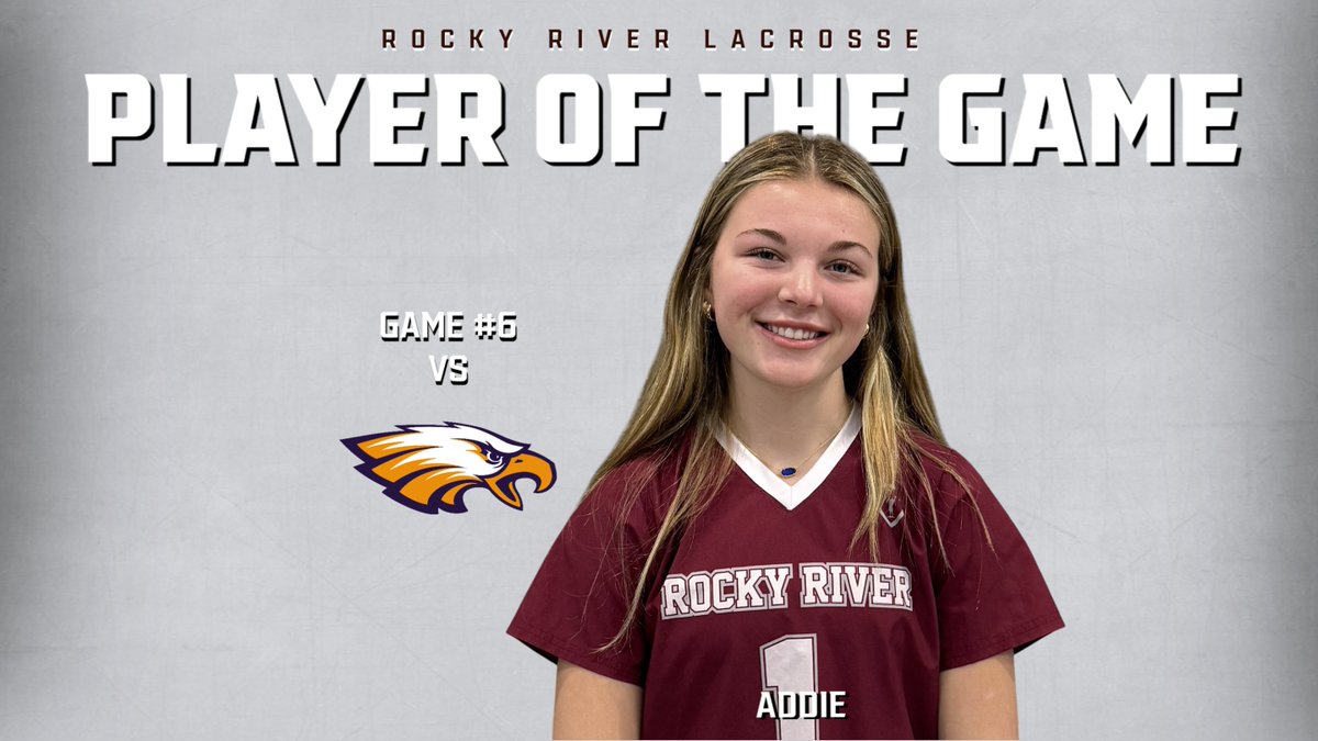 Great job tonight Addie! #PiratePride <a href="/RrCitySchools/">Rocky River City Schools</a>