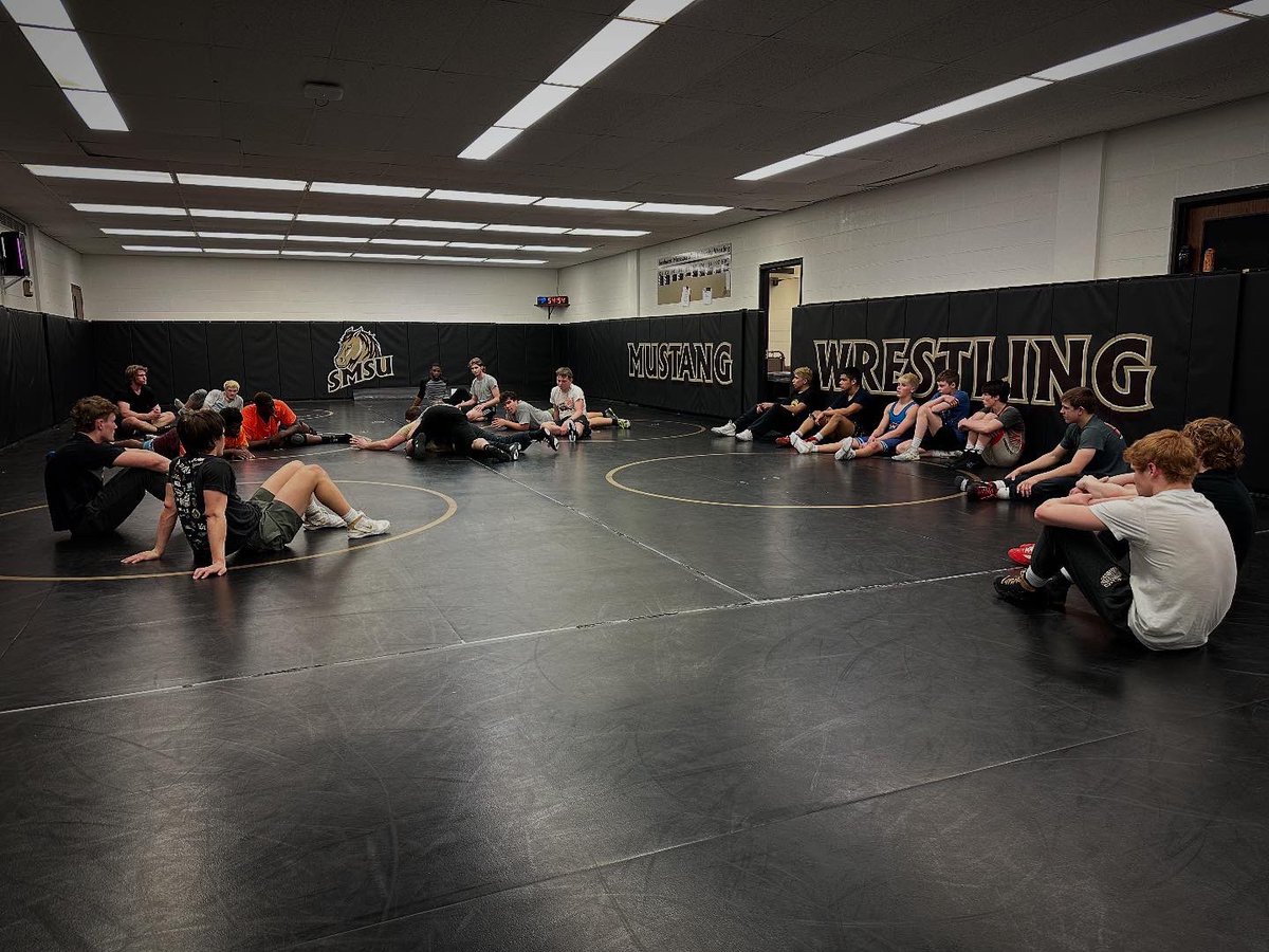 Mustang Wrestling Club tweet media