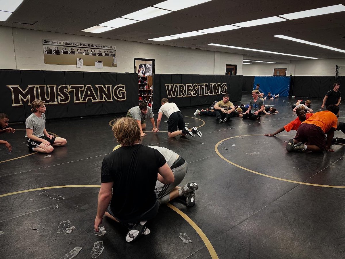 Mustang Wrestling Club tweet media