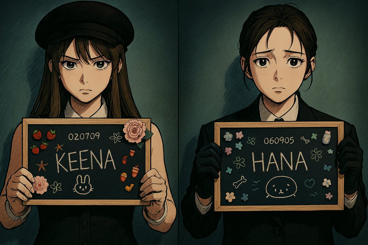 The last part, a bit in the style of Wallace and Gromit🥴 #FIFTYFIFTY #피프티피프티 #PerfectCrime #퍼펙트크라임 #팬아트 #fanart