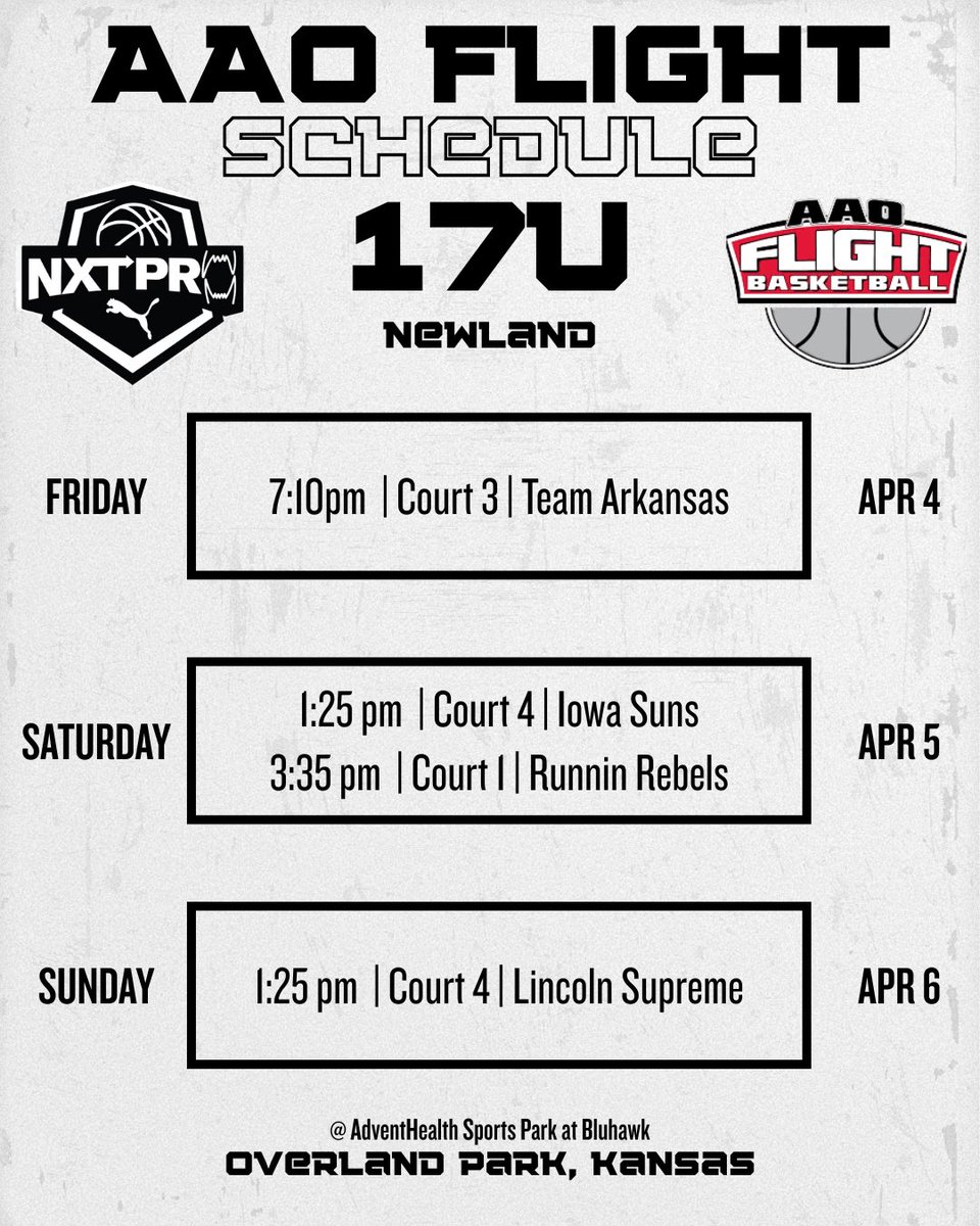 AAO Flight - NXT tweet media